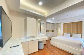 Disewakan Apartement Bulanan Full Furnsihed Tipe 2BR