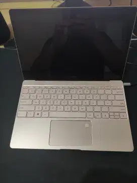 Asus zenbook i7 gen7 7500u ram 16gb minus layar