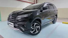 TDP 10JT Toyota Rush 1.5 TRD Sportivo Bensin-MT Hitam 2018