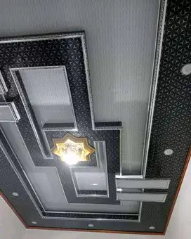 Tukang Pasang Plafon Partisi Jasa Wall Moulding Sekat PVC GRC Gypsum