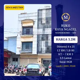Ruko Raya Ngagel Wonokromo Surabaya