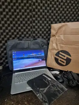 LAPTOP HP 14S-cf1051TU INTEL CELERON 4205U 1.80GHz RAM 4GB SSD 512GB