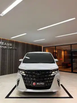 Alphard 2.5 G Non Modelista AT 2024 Putih B2391PZU Nik 2023 Km8rb