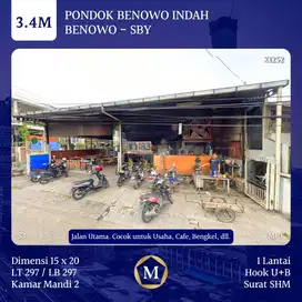 Ruko Pondok Benowo Indah Benowo Surabaya
