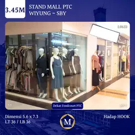 Ruko Stand Mall PTC Wiyung Surabaya