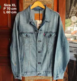 Levi's Trucker Type III Size M fit XL New Original