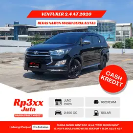 Toyota Kijang Innova 2.4 Venturer AT 2020 (SOLAR)