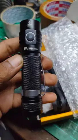 Senter WURKKOS WK03 SST40 6500K