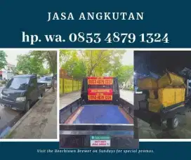 Jasa angkutan barang pickup