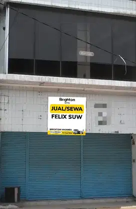 Jual/Sewa Ruko 2 lt @ Kalibokor Selatan Ngagel Jaya Indah