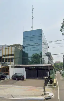 Gedung AM Sangaji Mini Building 4 Lt 1206m2 Petojo Utara Gambir MURAH