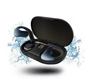 Vivan Sport X Open Ear Air OWS Bluetooth Earbuds 5.3 IPX65 Waterproof