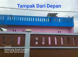 Jual Rumah kampung 1 1/2 lantai kosambi salembaran tangerang