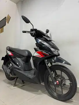 Beat New LED 2021 / 2022 Full Original Mulus Plat Jakarta ABBA