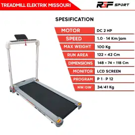 TREADMILL ELEKTRIK MISSOURI