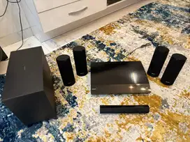 Blu-Ray Disc/DVD Home Theatre System BDV-E380