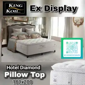 King Koil Hotel Diamond Pillow Top 180x200