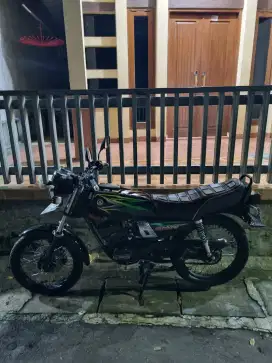 RX King Cobra 1993 Asli Hitam Istimewa