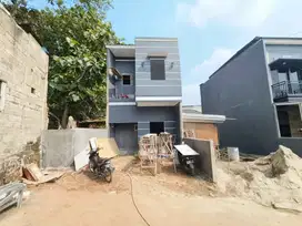 Rumah cluster cijantung,harga mulai 500 jutaan