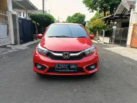 Honda Brio E CVT Automatic Merah 2020 TDP 7jt