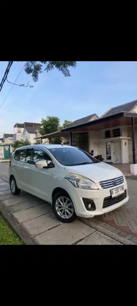 Ertiga GL at 2014 putih manis
