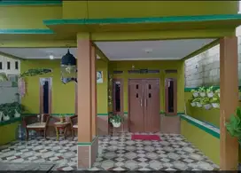 3 kamar tidur - 1 kamar mandi - 91 MTR - Rumah kampung pinggir jln cor