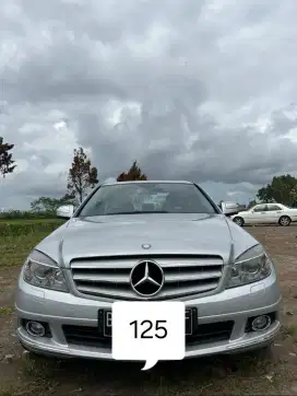 W204 Mercy C230 V Engine