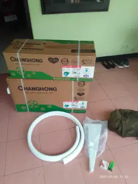 Jual AC baru 1/2-2pk