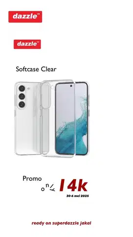 Case clear android & iphone