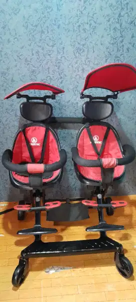 Stroller twin preloved like new