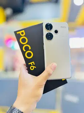 Poco F6 12/512 Super like new