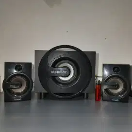 Speaker aktif 2.1 Sonic Gear TITAN 5 BTMI (sudah bluetooth)