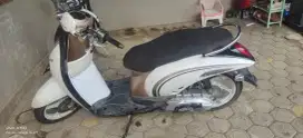 Scoopy tahun 2011 lengkap