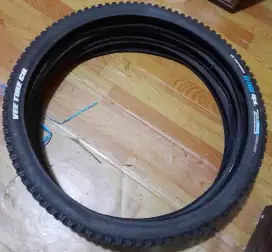 Ban luar sepeda downhill, bekas rasa baru