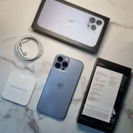 Iphone 13 pro max sierra blue 256 ibox