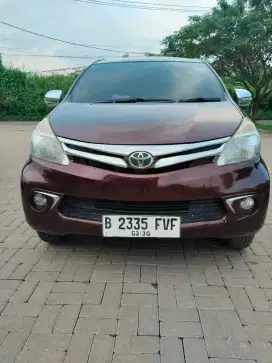 Toyota Avanza G manual 2014