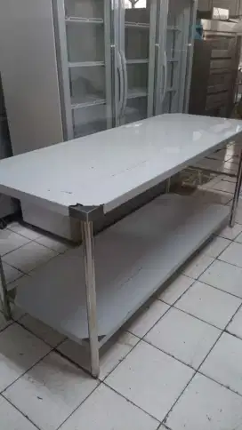 Meja pripare stainless 2s 180 x 70 x 85