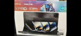 Tablet Infinix XPAD LTE sinyal 4G 256gb + smartcase