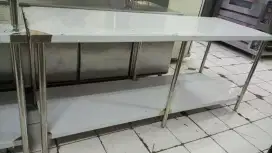 Meja pripare stainless 200 x 70 x 85