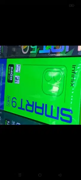 Infinix smart 9 4/128 danrom64gb resmi
