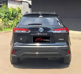 TDP 10 jt Hybrid Toyota Corolla Cross Hybrid 1.8 AT 2021 Hitam irit