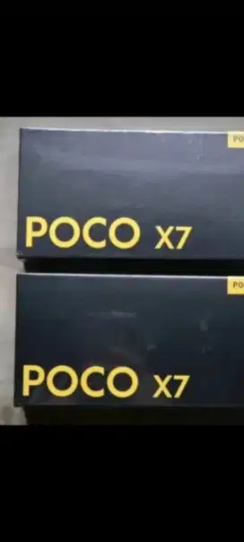 Xiaomi poco X7 ram 8gb layar lengkung
