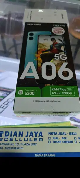 Samsung galaxy A06 5G 6/128