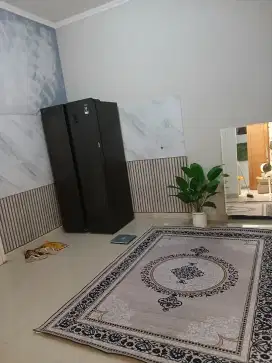 Disewakan rumah baru renovasi