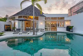 DIJUAL VILLA MEDITERRANEAN, BERAWA, CANGGU, KUTA UTARA