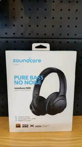 Anker Soundcore Headphone Q20i with Hybrid ANC-A3004