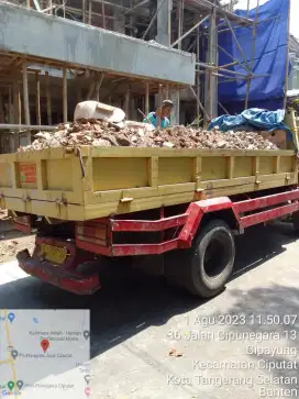 JASA BUANG PUING SAMPAH PROYEK