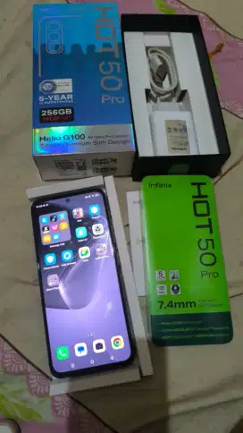 Infinix hot 50 pro ram 8/256