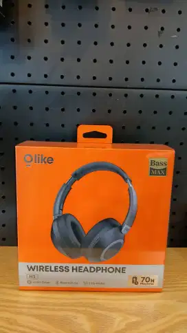 Headphone bluetooth OLIKE H3 ANC (RECOMENDED SOUND