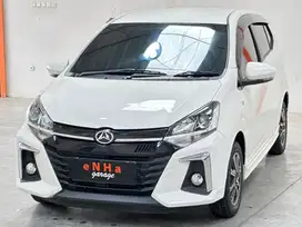 DP 4jt.. DAIHATSU AYLA 1.0 R A/T 2021.. eNHa garage Semarang...